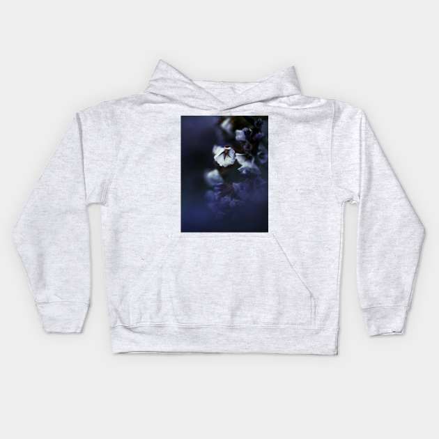 Somber Flower Kids Hoodie by AshStore